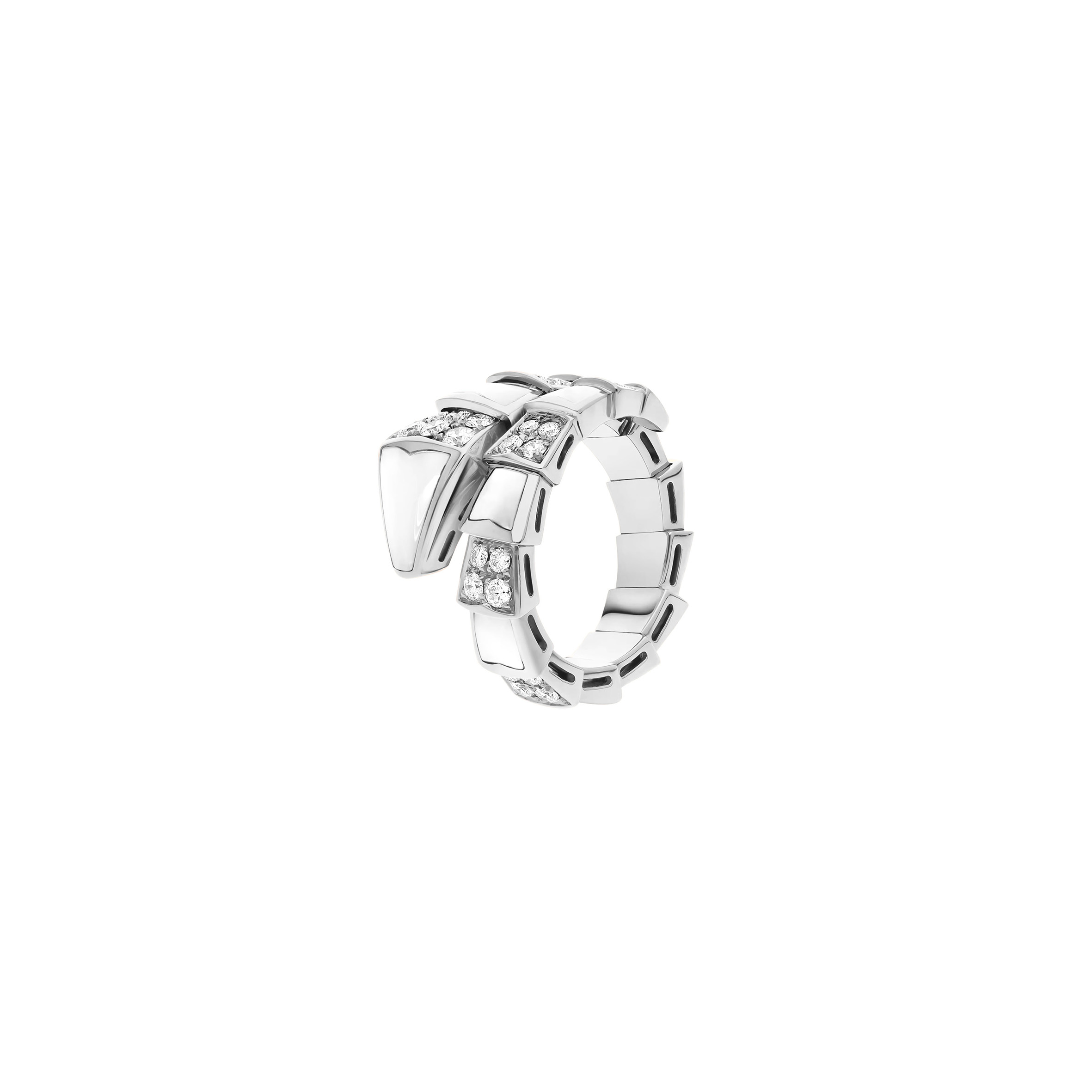 BVLGARI SERPENTI VIPER RING 350666